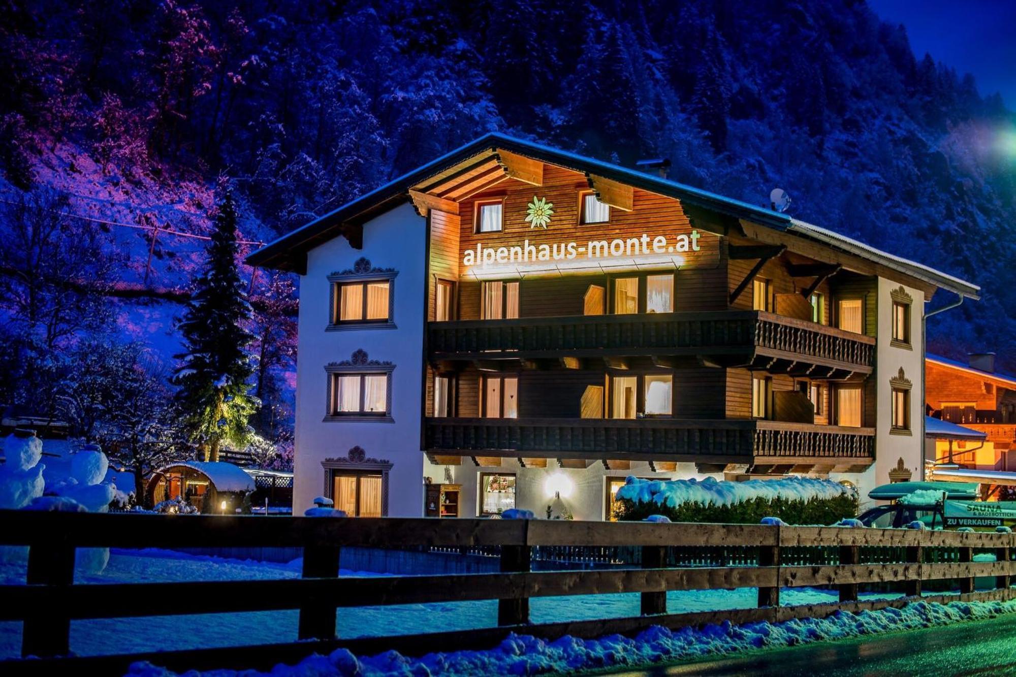 Alpenhaus Monte Hotel Neustift im Stubaital Eksteriør billede